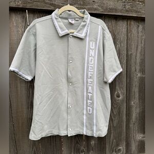 UNDEFEATED basketball inspired shooter shirt Drop 1.5